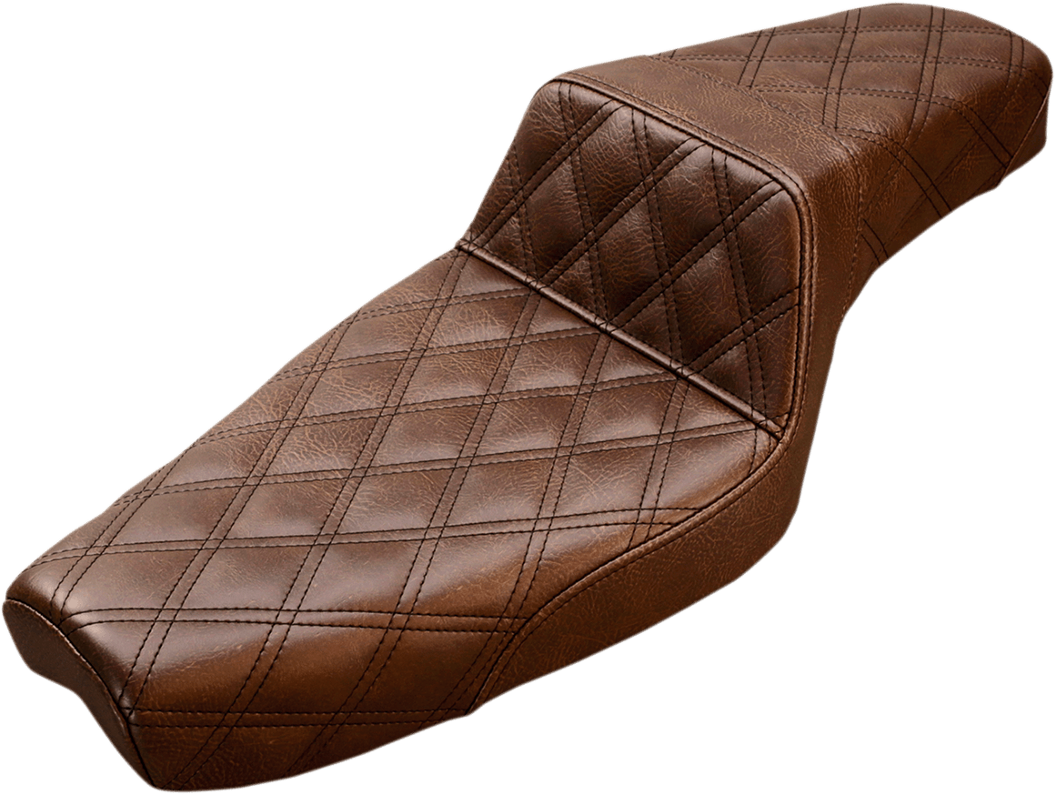SADDLEMEN-Step-Up Seats / '04-'20 Sportster-Seats-MetalCore Harley Supply