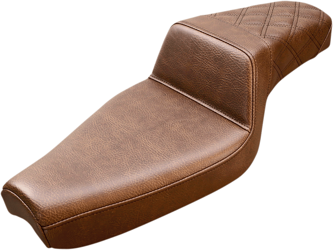 SADDLEMEN-Step-Up Seats / '04-'20 Sportster-Seats-MetalCore Harley Supply