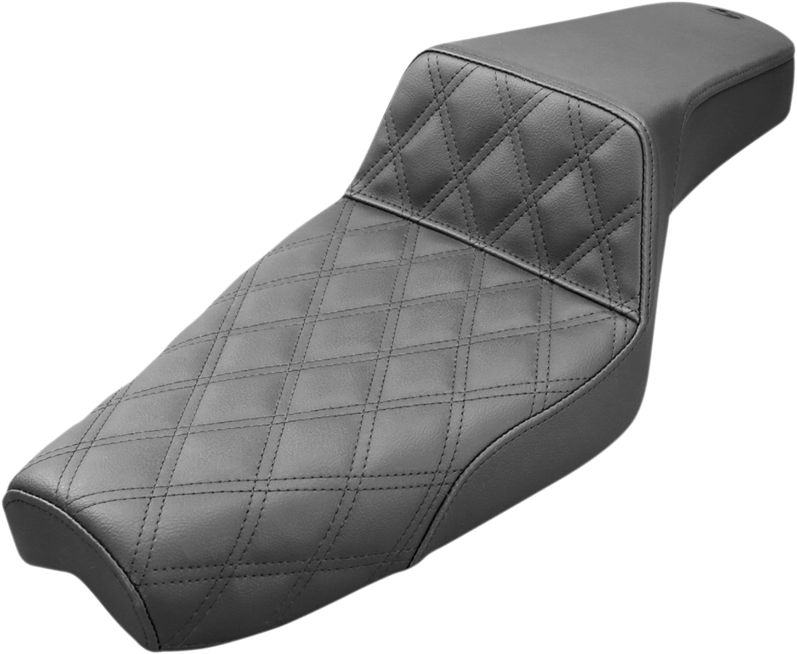 SADDLEMEN-Step-Up Seats / '04-'20 Sportster-Seats-MetalCore Harley Supply
