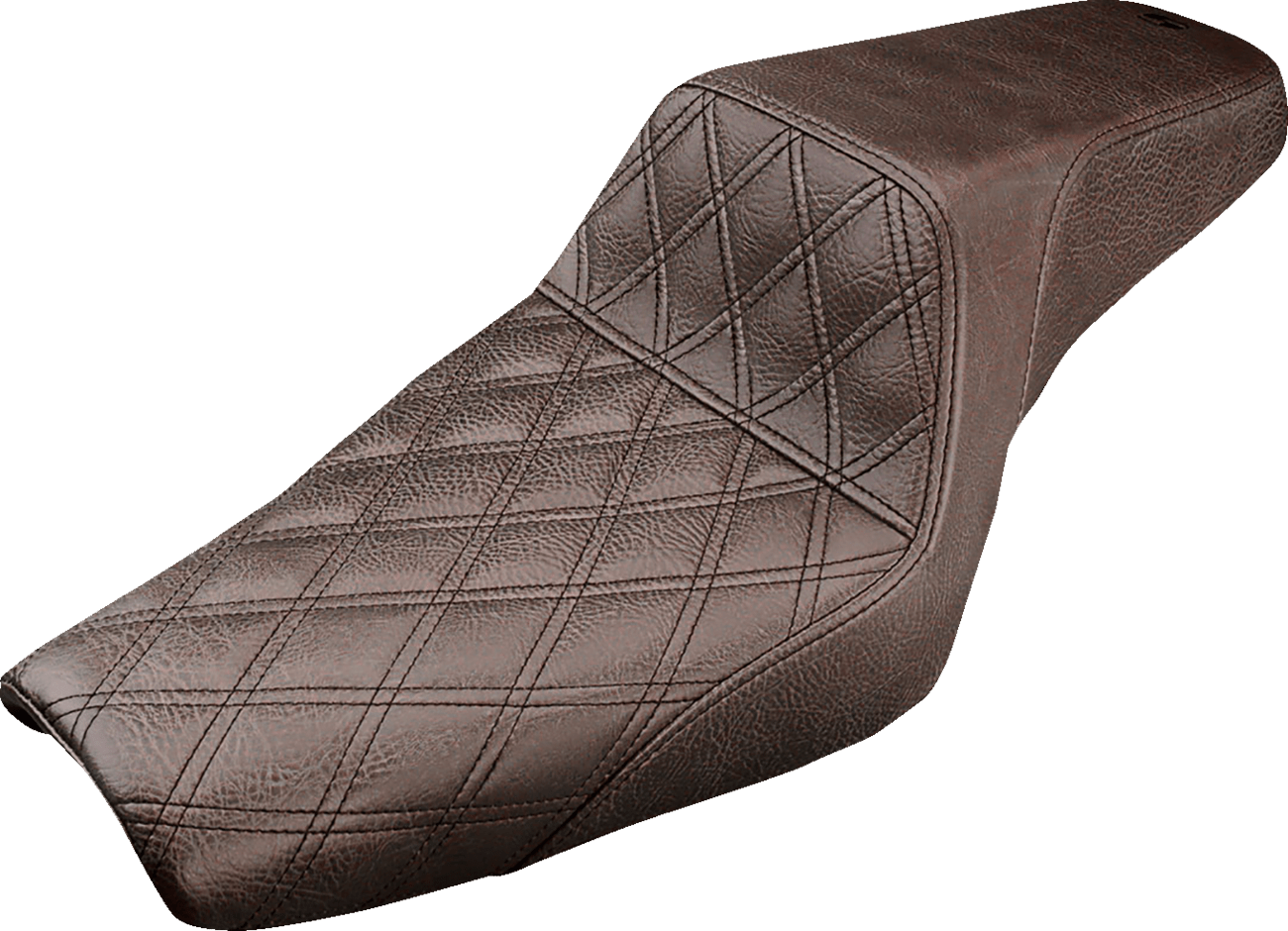 SADDLEMEN-Step-Up Seats / '04-'20 Sportster-Seats-MetalCore Harley Supply