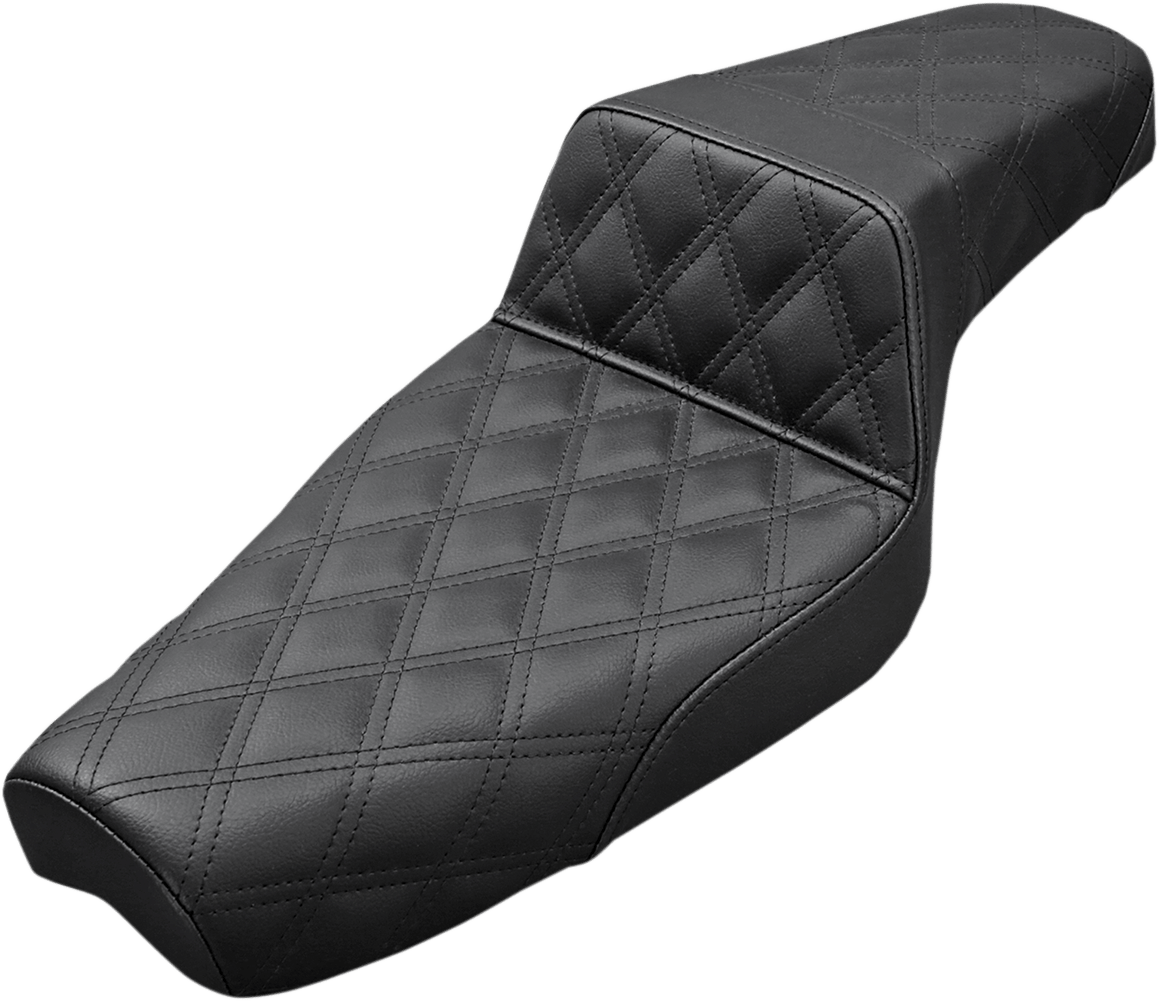 SADDLEMEN-Step-Up Seats / '04-'20 Sportster-Seats-MetalCore Harley Supply