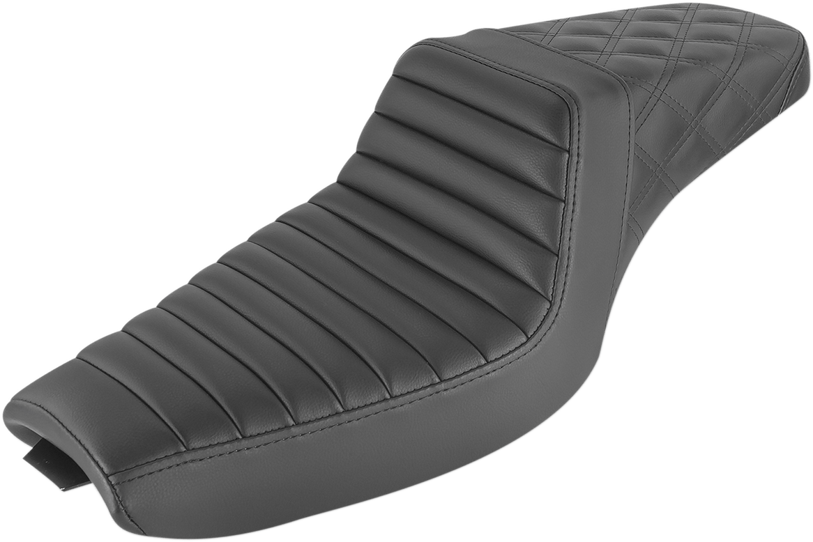 SADDLEMEN-Step-Up Seats / '04-'20 Sportster-Seats-MetalCore Harley Supply
