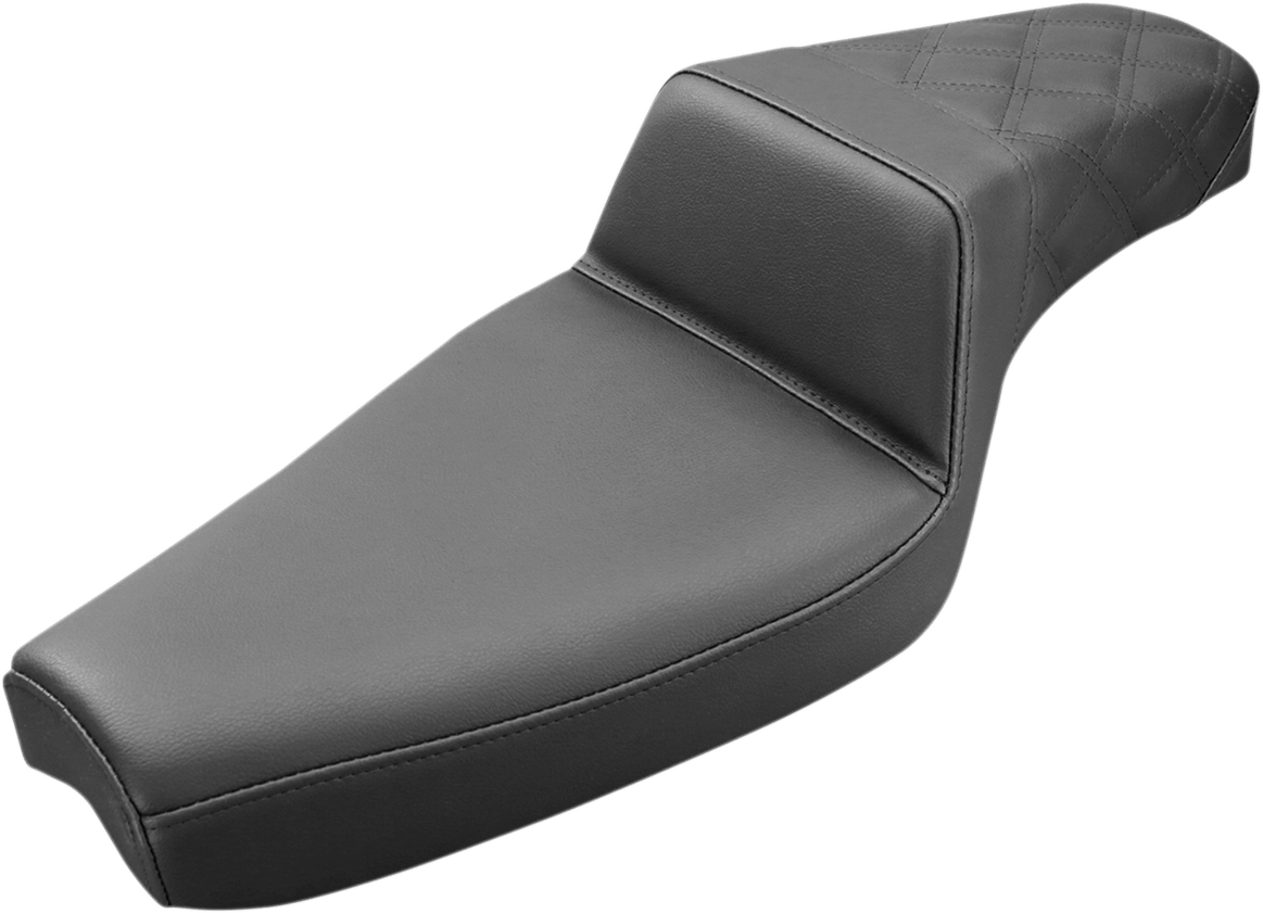 SADDLEMEN-Step-Up Seats / '04-'20 Sportster-Seats-MetalCore Harley Supply