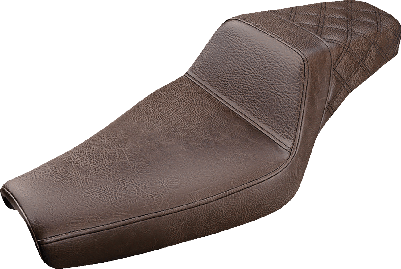 SADDLEMEN-Step-Up Seats / '04-'22 Sportster w/ 3.3 Gallon-Seats-MetalCore Harley Supply