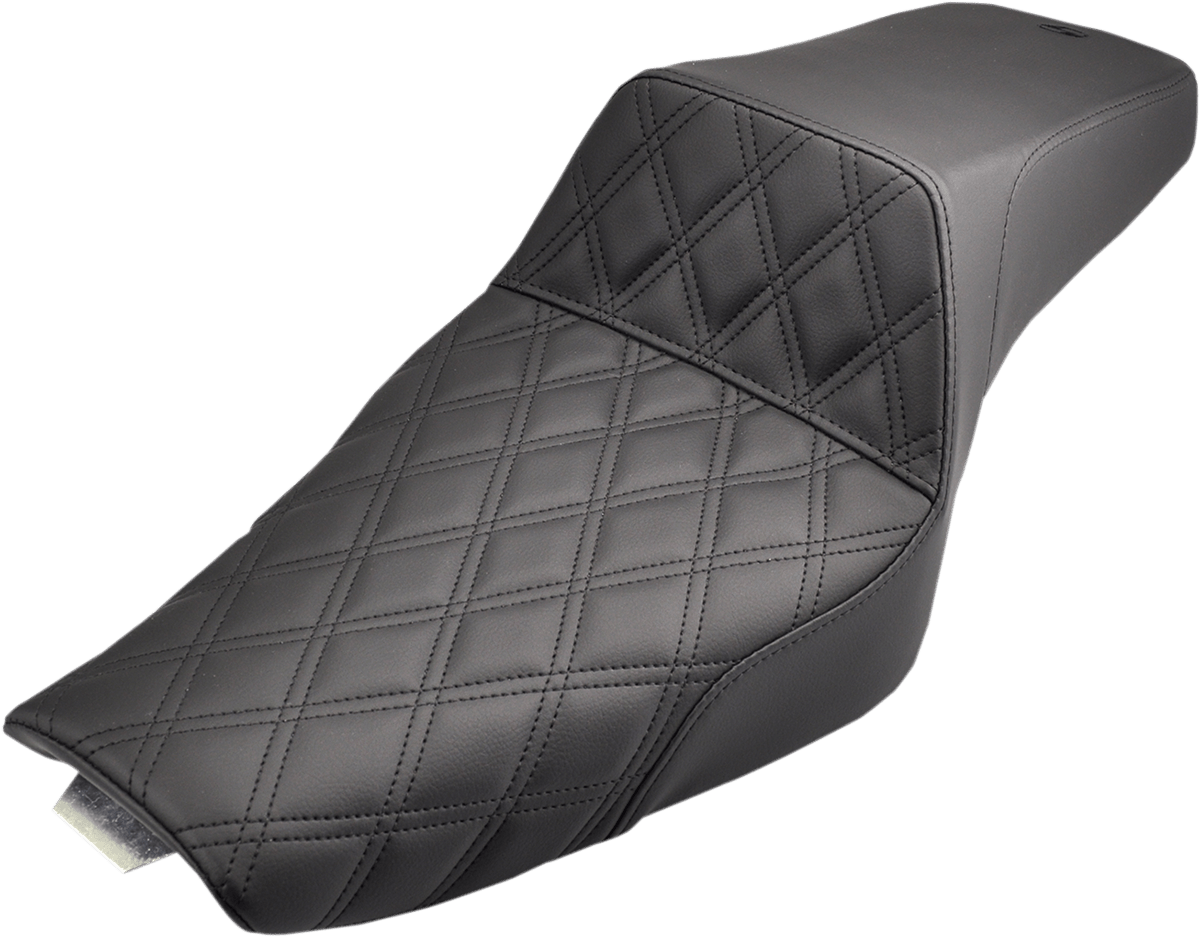 SADDLEMEN-Step-Up Seats / '04-'22 Sportster w/ 3.3 Gallon-Seats-MetalCore Harley Supply