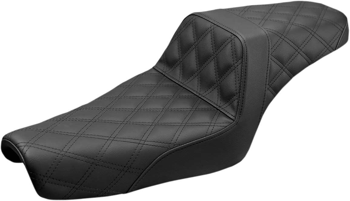 SADDLEMEN-Step-Up Seats / '04-'22 Sportster w/ 3.3 Gallon-Seats-MetalCore Harley Supply
