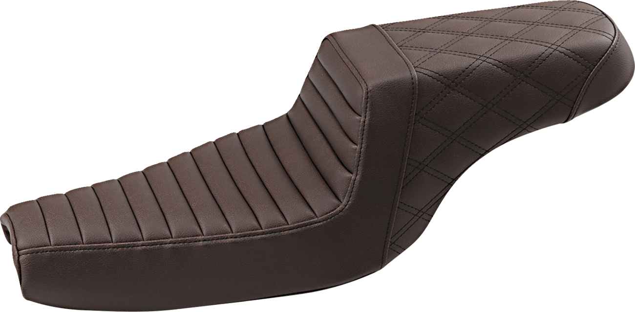 SADDLEMEN-Step-Up Seats / '04-'22 Sportster w/ 3.3 Gallon-Seats-MetalCore Harley Supply