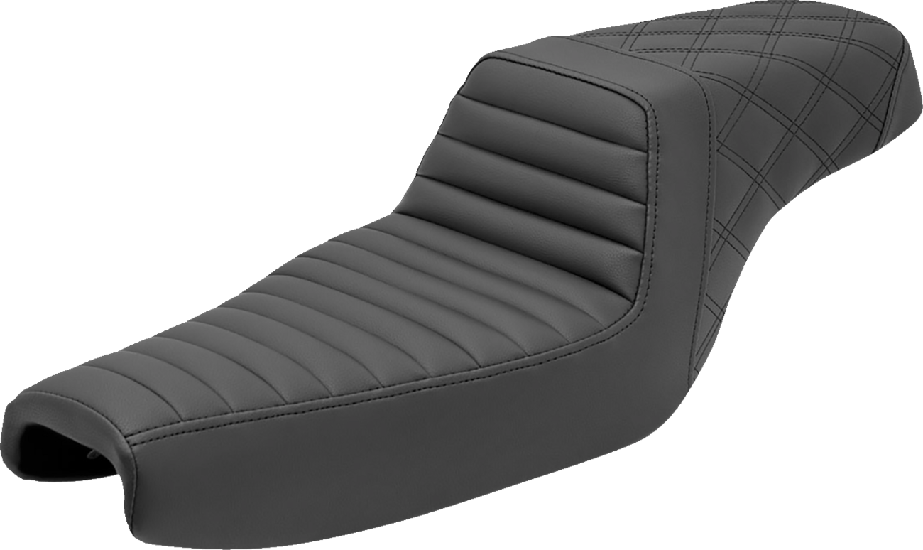 SADDLEMEN-Step-Up Seats / '04-'22 Sportster w/ 3.3 Gallon-Seats-MetalCore Harley Supply