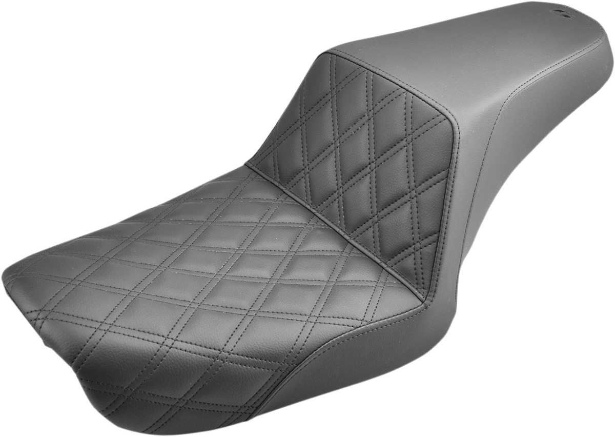 SADDLEMEN-Step-Up Seats / '05-'06 Dyna-Seats-MetalCore Harley Supply