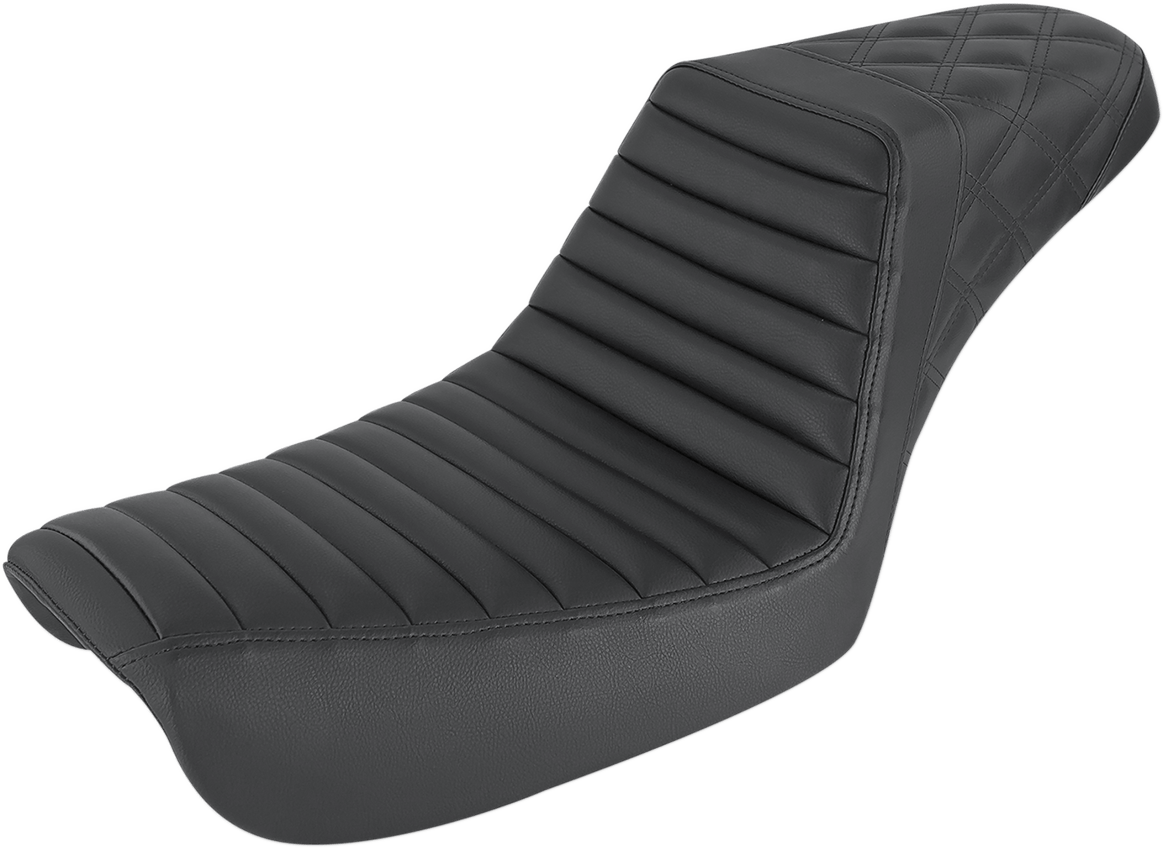 SADDLEMEN-Step-Up Seats / '05-'06 Dyna-Seats-MetalCore Harley Supply