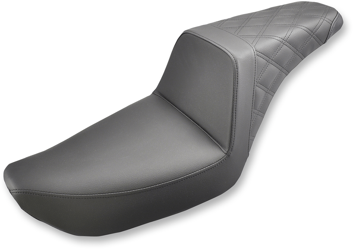 SADDLEMEN-Step-Up Seats / '05-'06 Dyna-Seats-MetalCore Harley Supply
