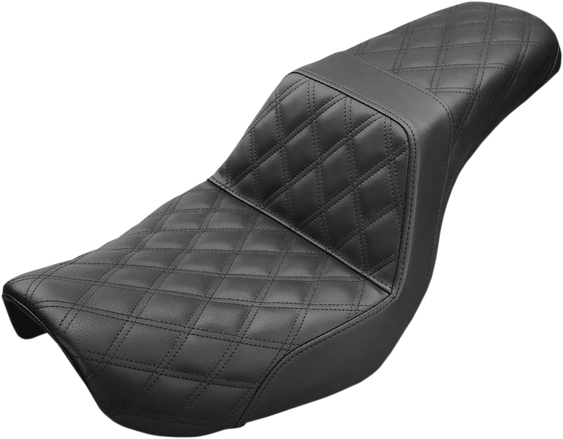 SADDLEMEN-Step-Up Seats / '05-'06 Dyna-Seats-MetalCore Harley Supply