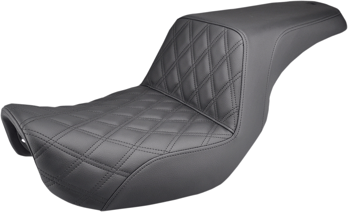 SADDLEMEN-Step-Up Seats / '06-'17 Dyna-Seats-MetalCore Harley Supply