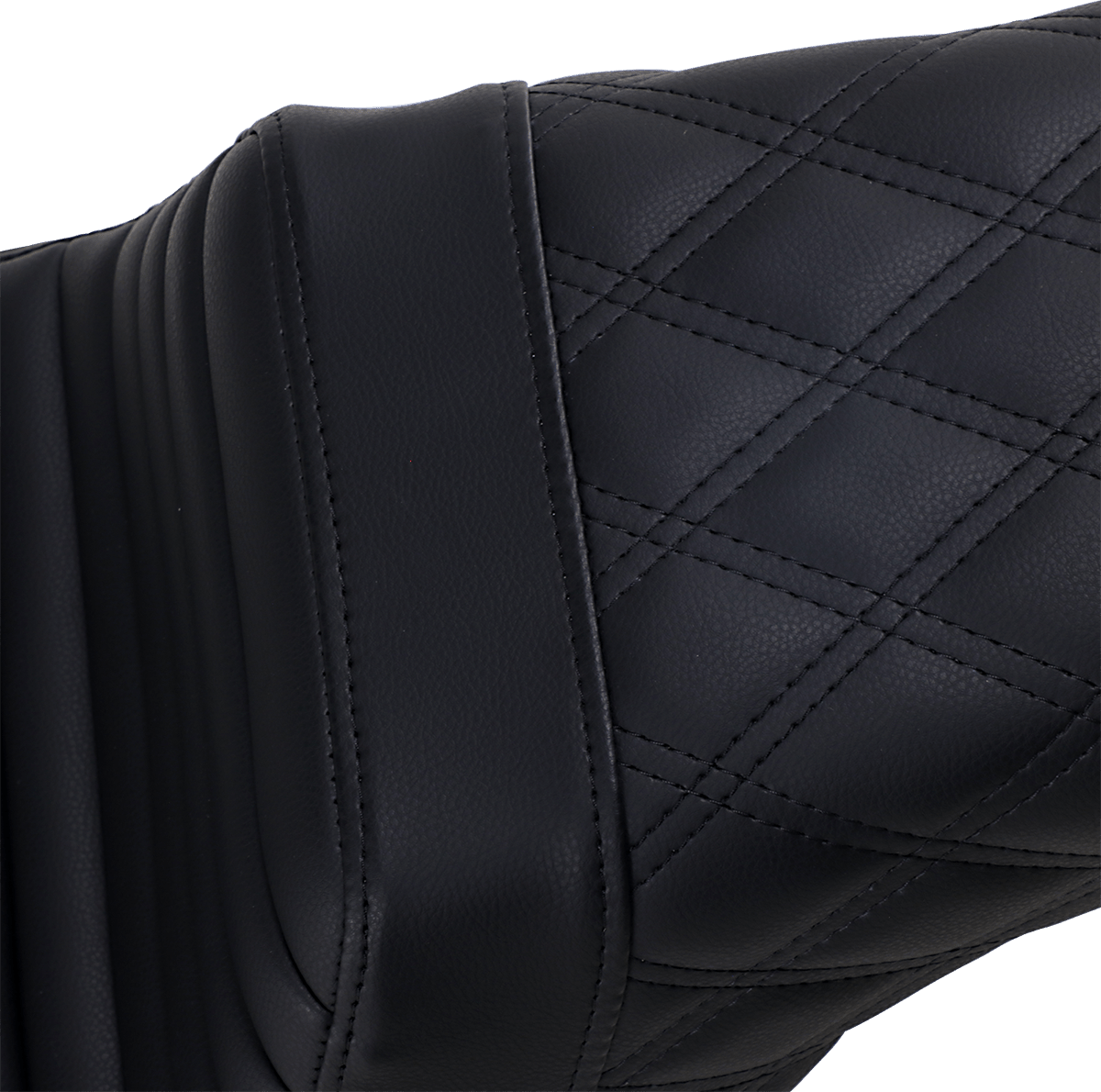 SADDLEMEN-Step-Up Seats / '06-'17 Dyna-Seats-MetalCore Harley Supply
