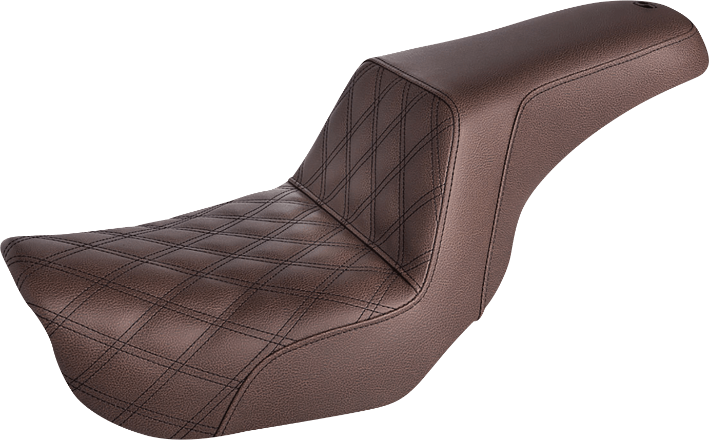 SADDLEMEN-Step-Up Seats / '06-'17 Dyna-Seats-MetalCore Harley Supply