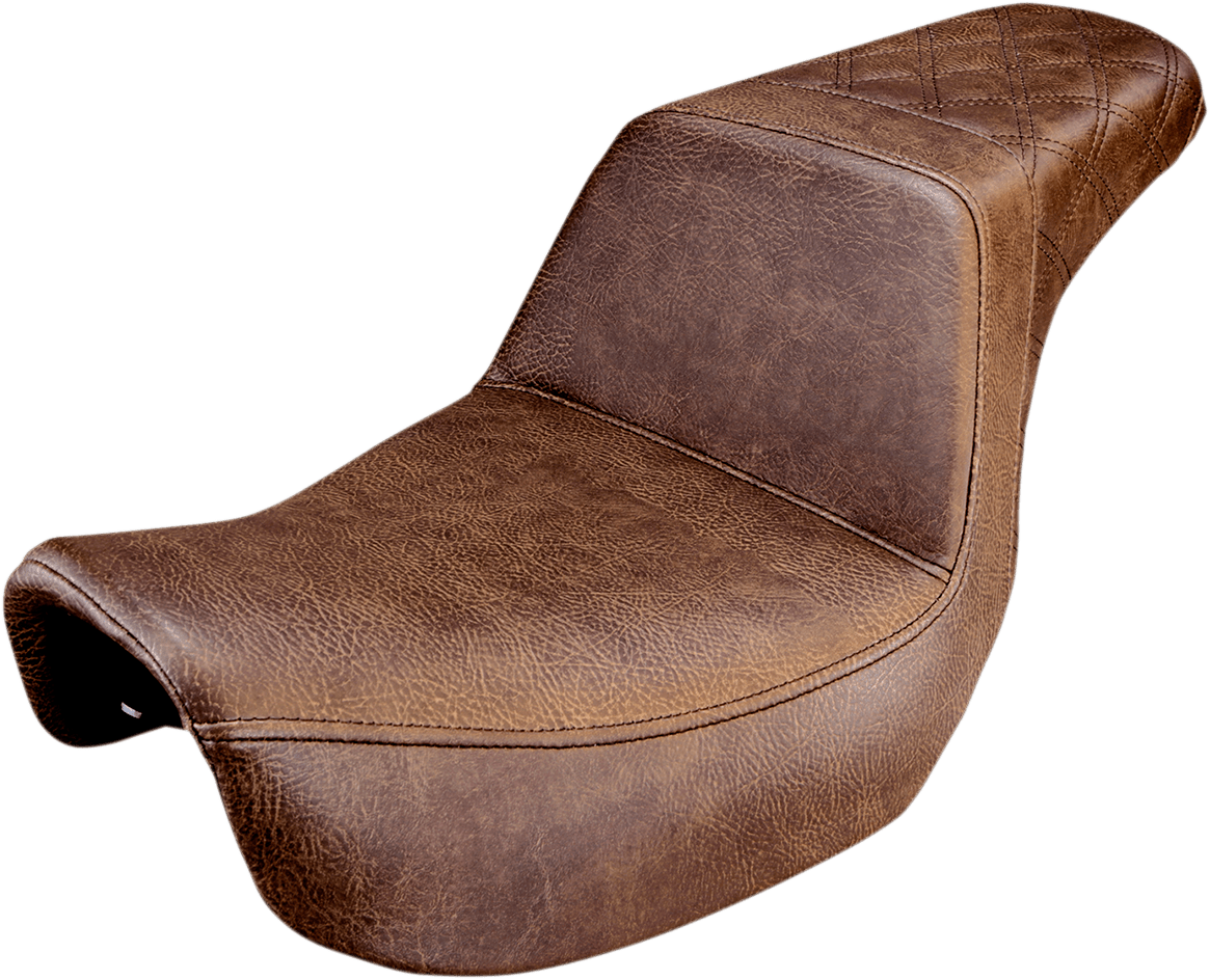 SADDLEMEN-Step-Up Seats / '06-'17 Dyna-Seats-MetalCore Harley Supply