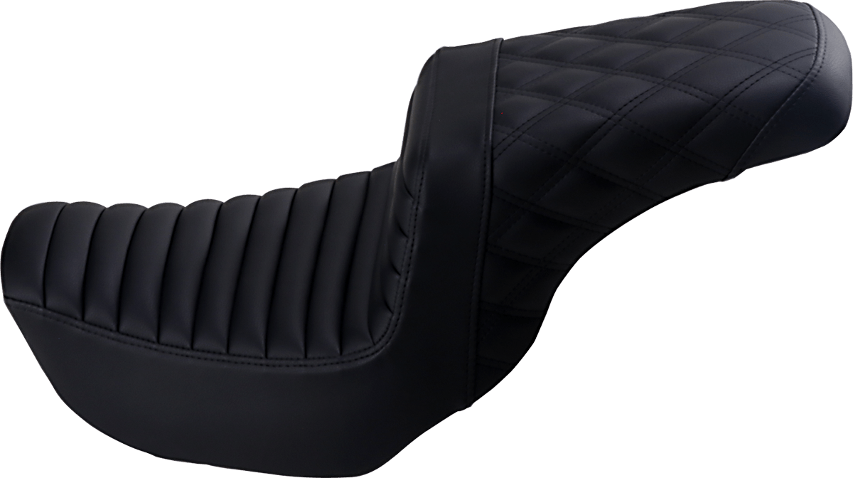 SADDLEMEN-Step-Up Seats / '06-'17 Dyna-Seats-MetalCore Harley Supply