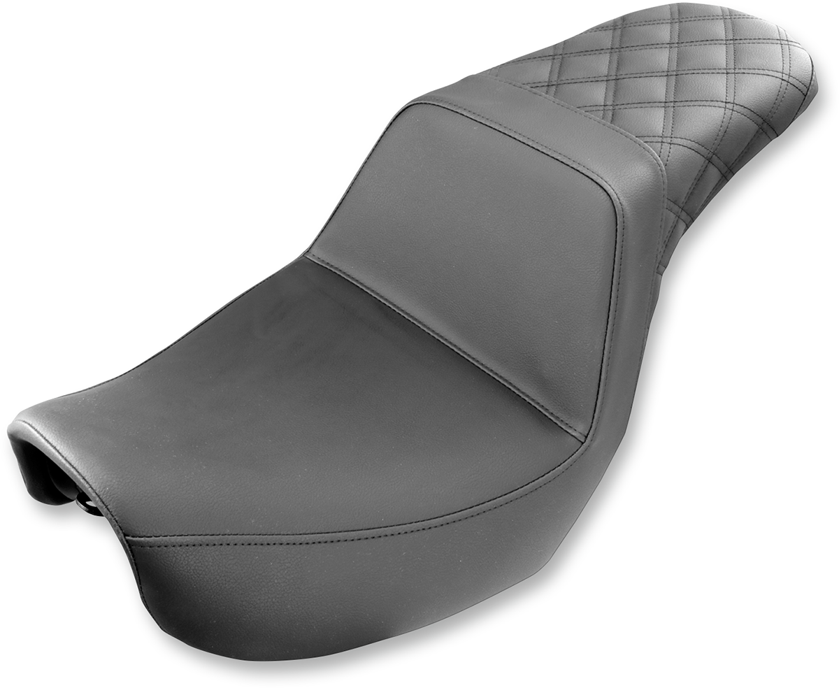 SADDLEMEN-Step-Up Seats / '06-'17 Dyna-Seats-MetalCore Harley Supply