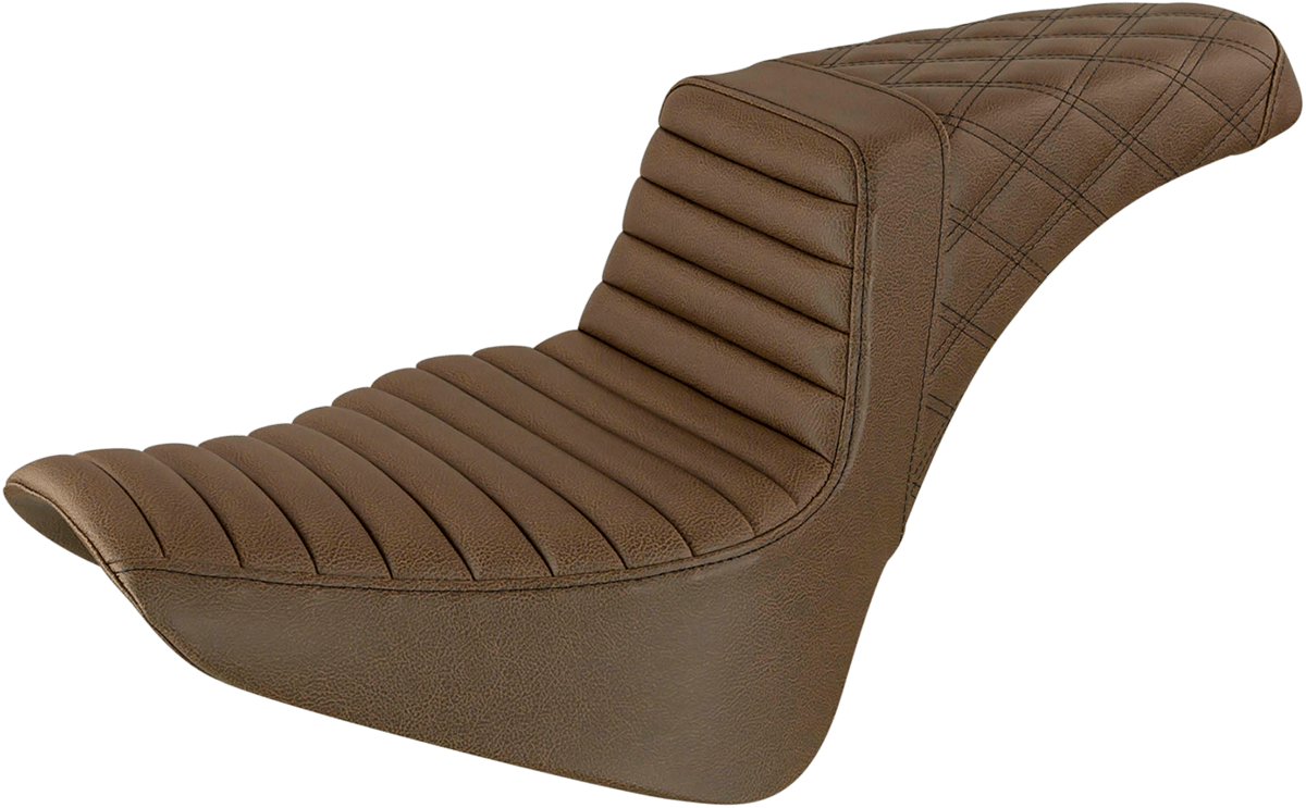 SADDLEMEN-Step-Up Seats / '18-'22 FLDE-FLHC-FLHCS-FLSL-Seats-MetalCore Harley Supply