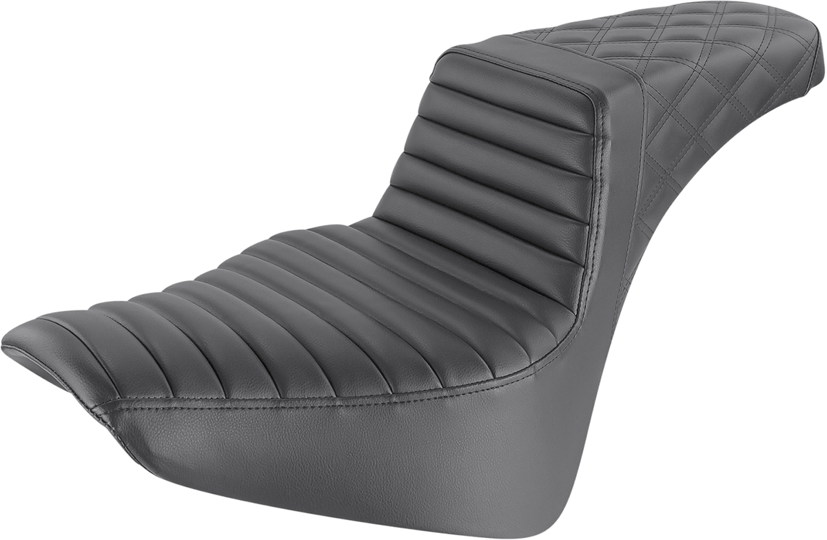 SADDLEMEN-Step-Up Seats / '18-'22 FLDE-FLHC-FLHCS-FLSL-Seats-MetalCore Harley Supply
