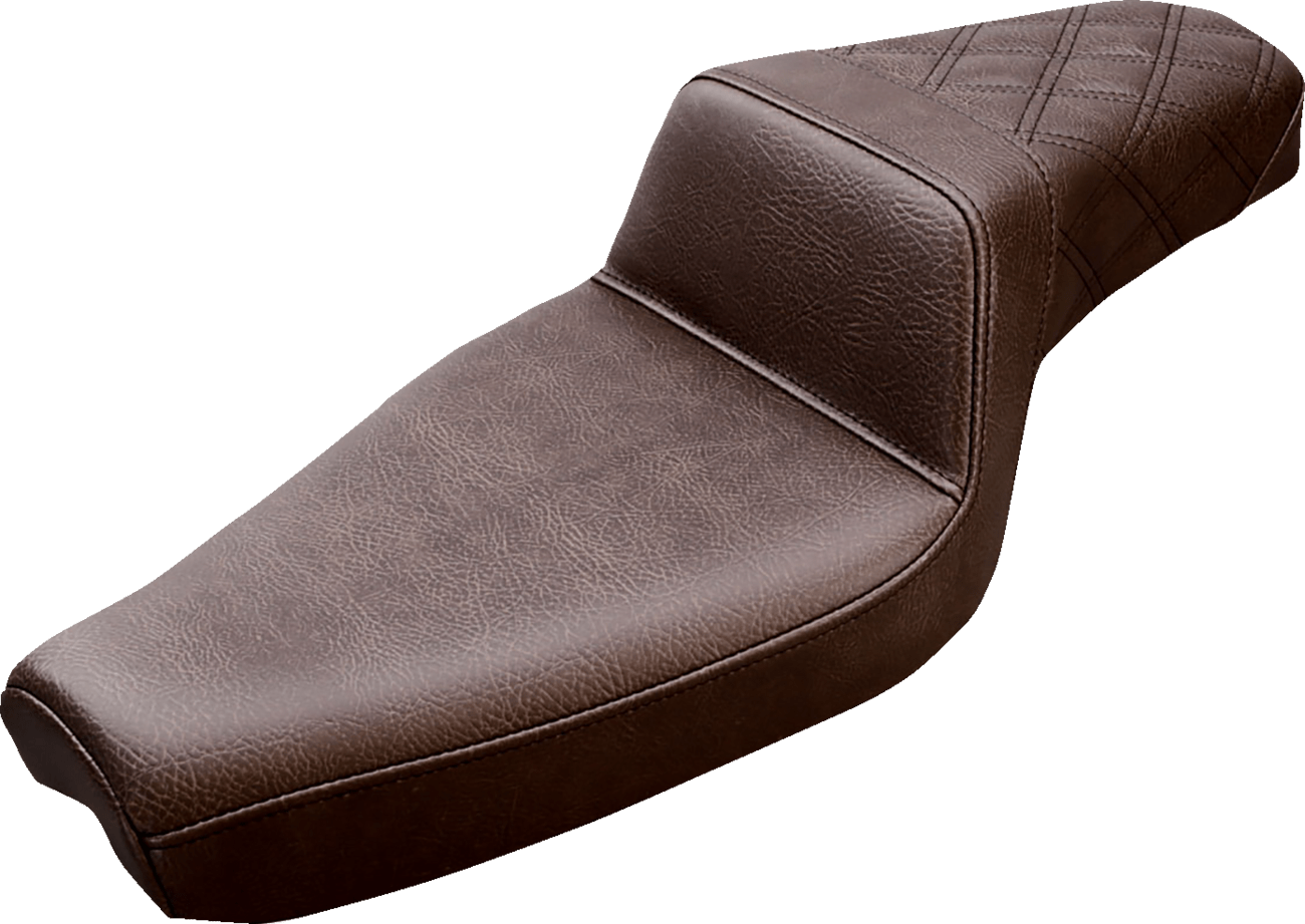 SADDLEMEN-Step-Up Seats / '86-'03 Sportster-Seats-MetalCore Harley Supply