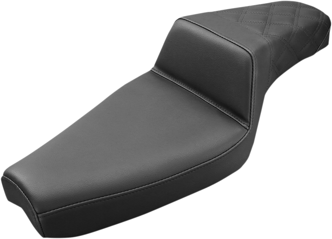 SADDLEMEN-Step-Up Seats / '86-'03 Sportster-Seats-MetalCore Harley Supply