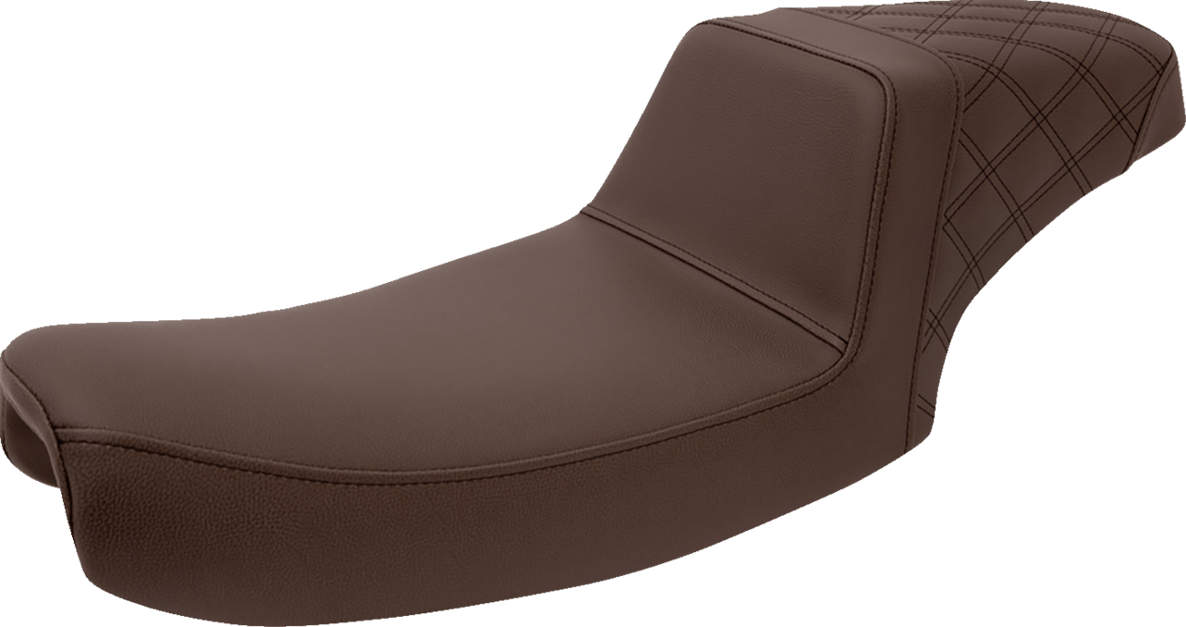 SADDLEMEN-Step-Up Seats / '91-'95 Dyna-Seats-MetalCore Harley Supply