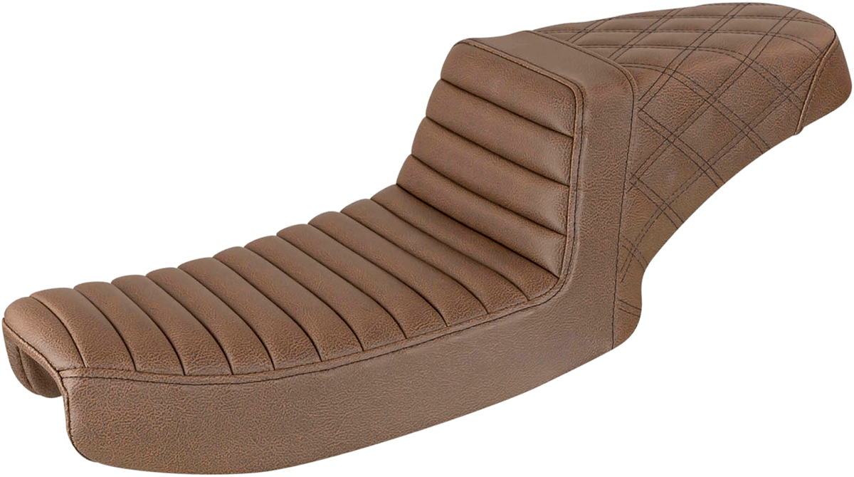 SADDLEMEN-Step-Up Seats / '91-'95 Dyna-Seats-MetalCore Harley Supply