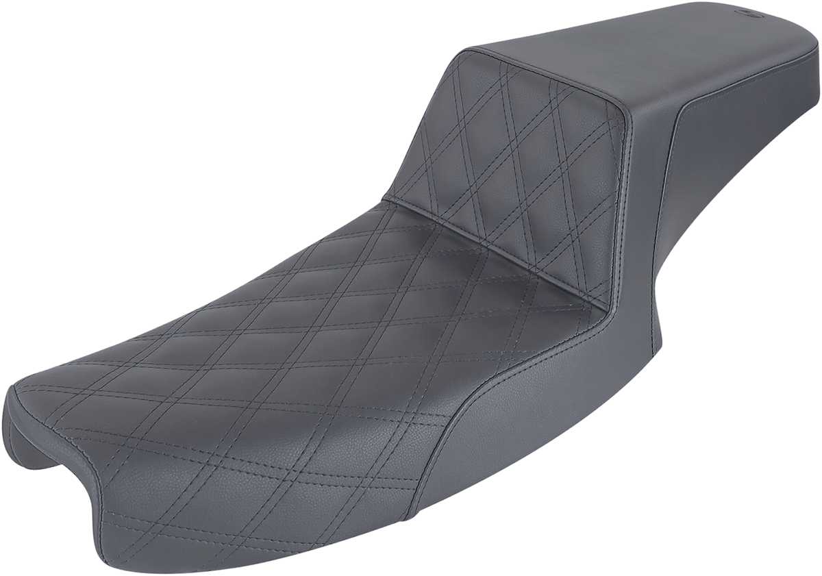 SADDLEMEN-Step-Up Seats / '91-'95 Dyna-Seats-MetalCore Harley Supply