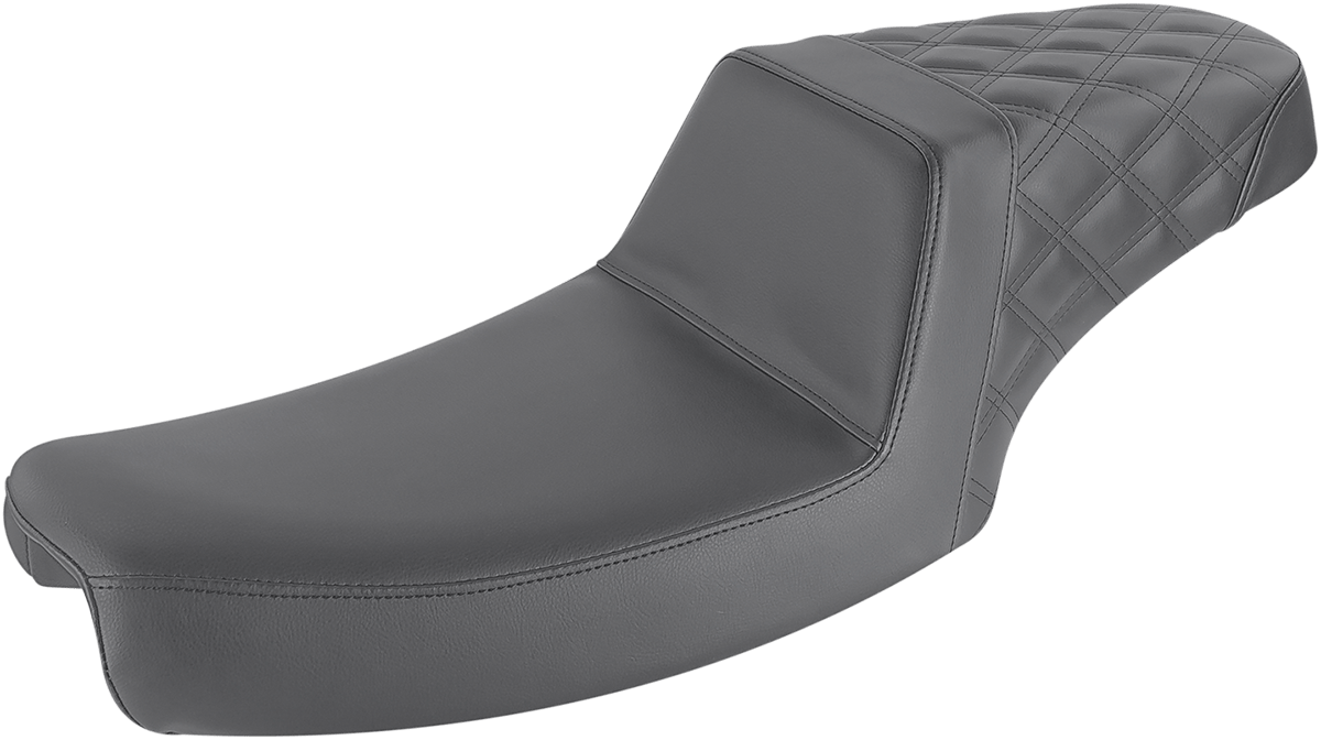 SADDLEMEN-Step-Up Seats / '91-'95 Dyna-Seats-MetalCore Harley Supply