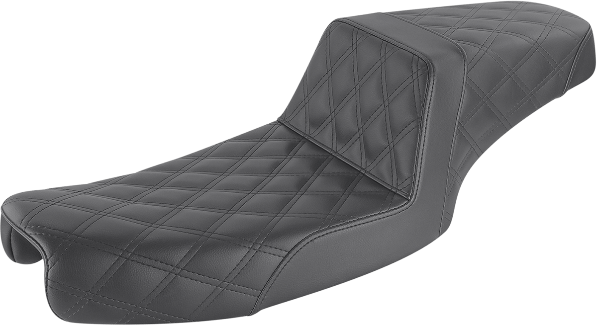 SADDLEMEN-Step-Up Seats / '91-'95 Dyna-Seats-MetalCore Harley Supply