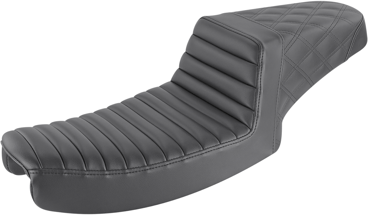 SADDLEMEN-Step-Up Seats / '91-'95 Dyna-Seats-MetalCore Harley Supply