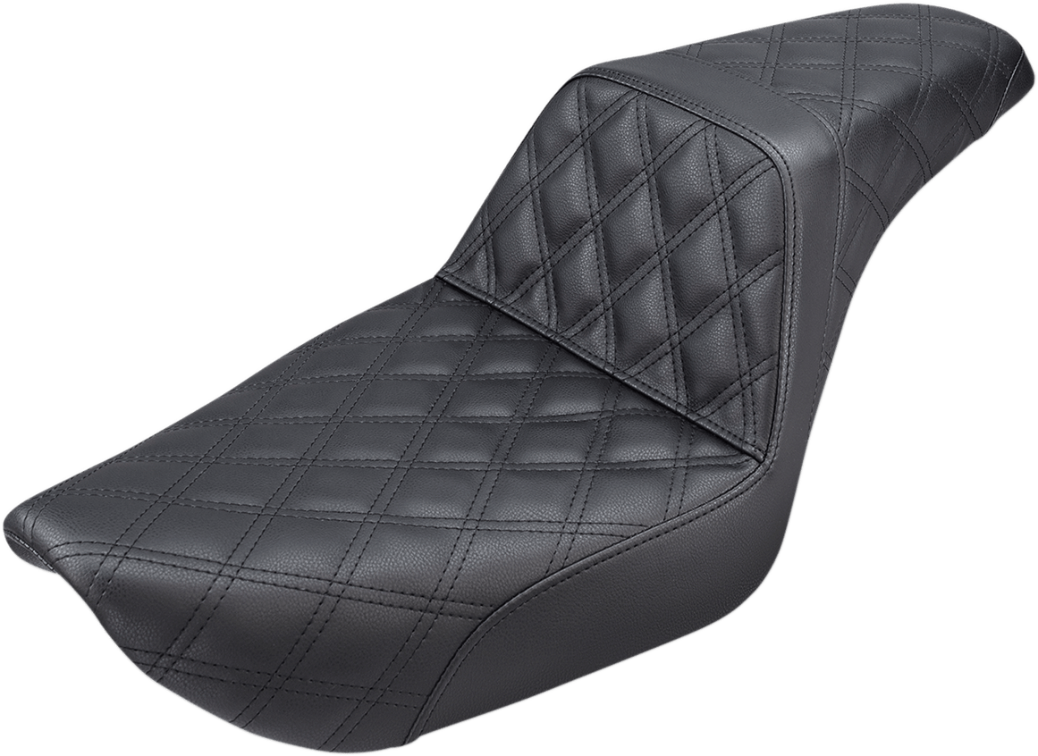 SADDLEMEN-Step-Up Seats / '96-'03 Dyna-Seats-MetalCore Harley Supply
