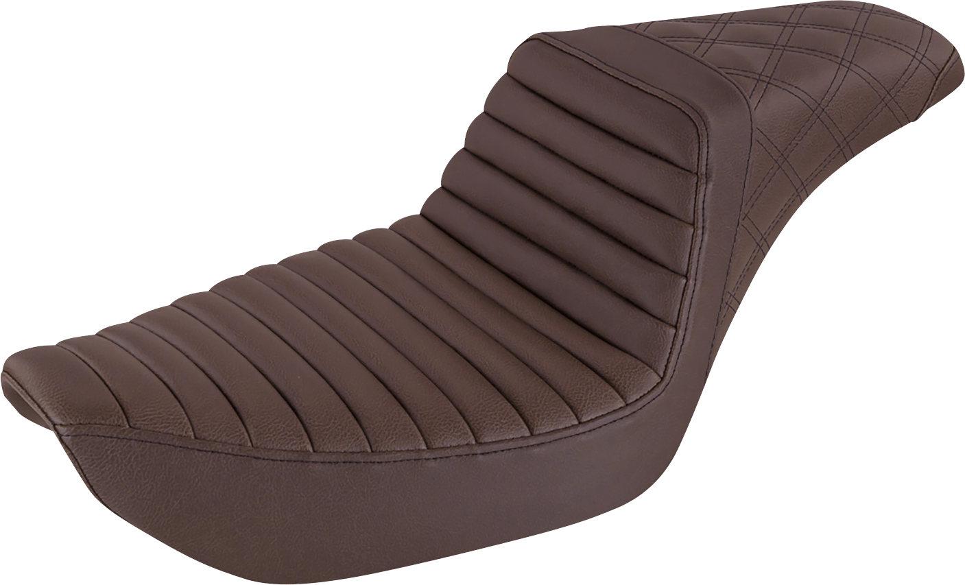 SADDLEMEN-Step-Up Seats / '96-'03 Dyna-Seats-MetalCore Harley Supply