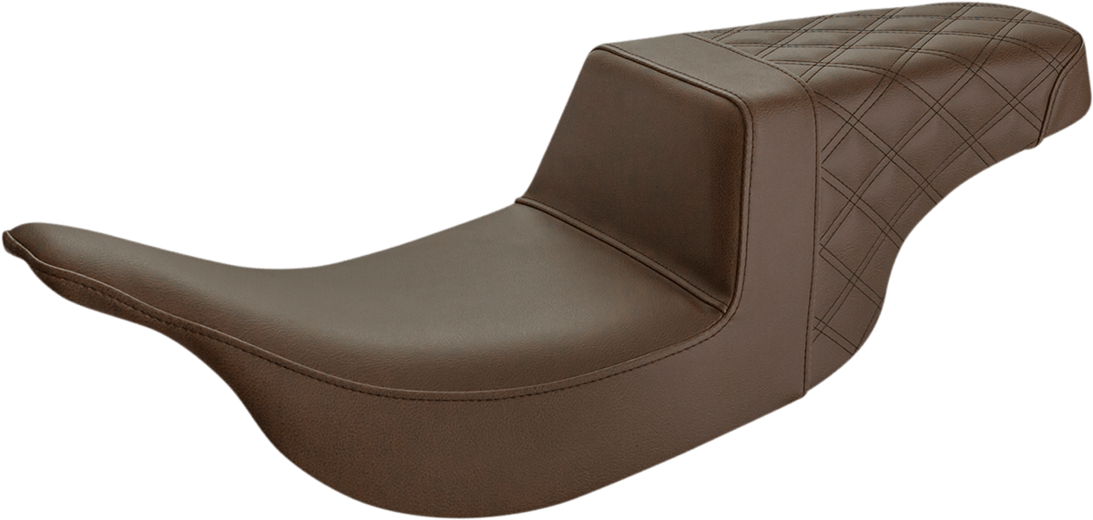 SADDLEMEN-Step-Up Seats / '97-'07 FLHT | FLTR-Seats-MetalCore Harley Supply