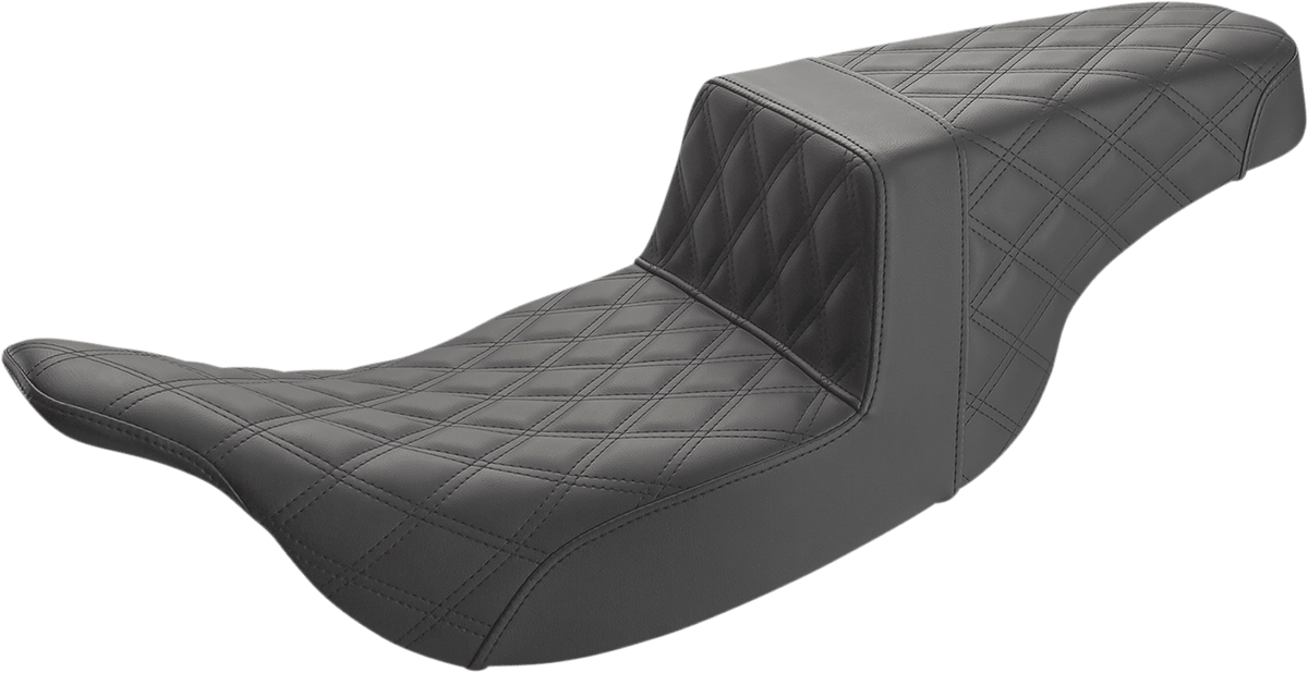 SADDLEMEN-Step-Up Seats / '97-'07 FLHT | FLTR-Seats-MetalCore Harley Supply