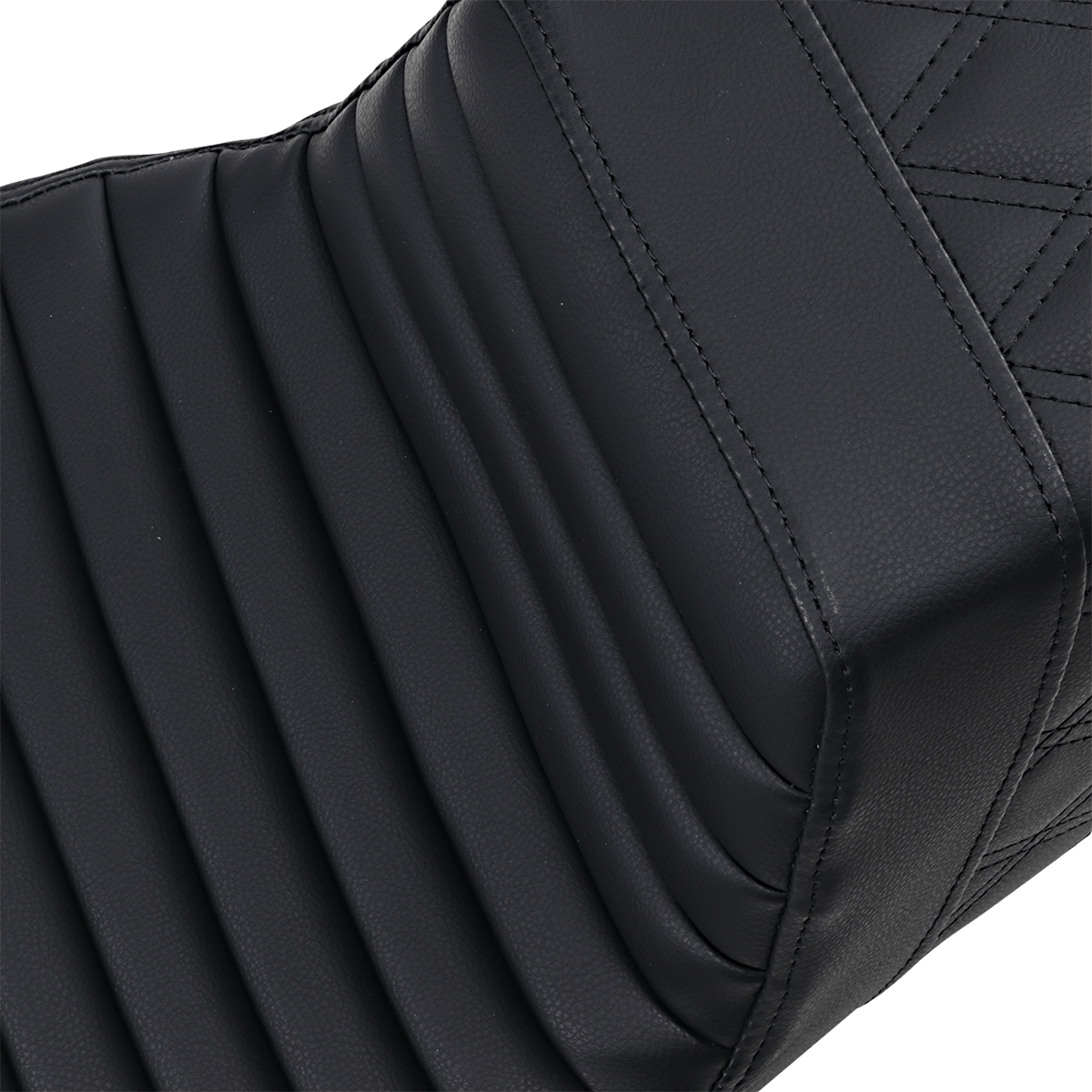 SADDLEMEN-Step-Up Seats ~ Black / '08-'22 Bagger-Seats-MetalCore Harley Supply