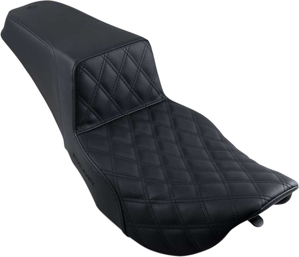 SADDLEMEN-Step-Up Seats ~ Black / '97-'07 Bagger-Seats-MetalCore Harley Supply