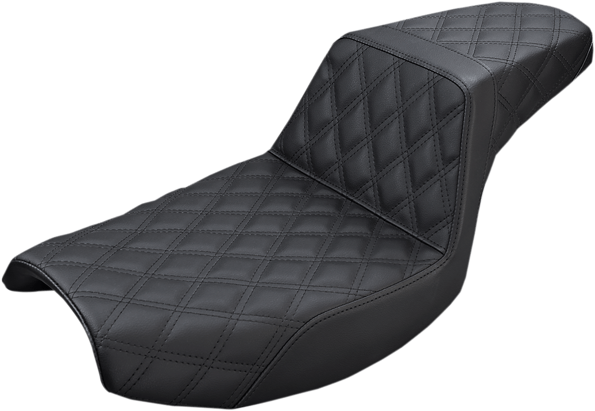 Upgrade Your Harley FXR with Saddlemen Step-Up Seat