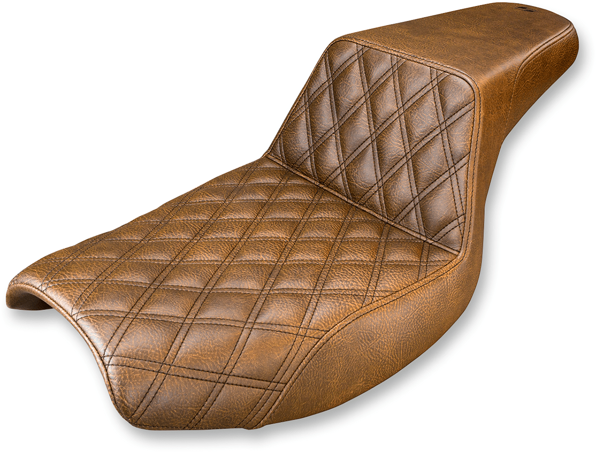 SADDLEMEN-Step-Up Seats / FXR-Seats-MetalCore Harley Supply