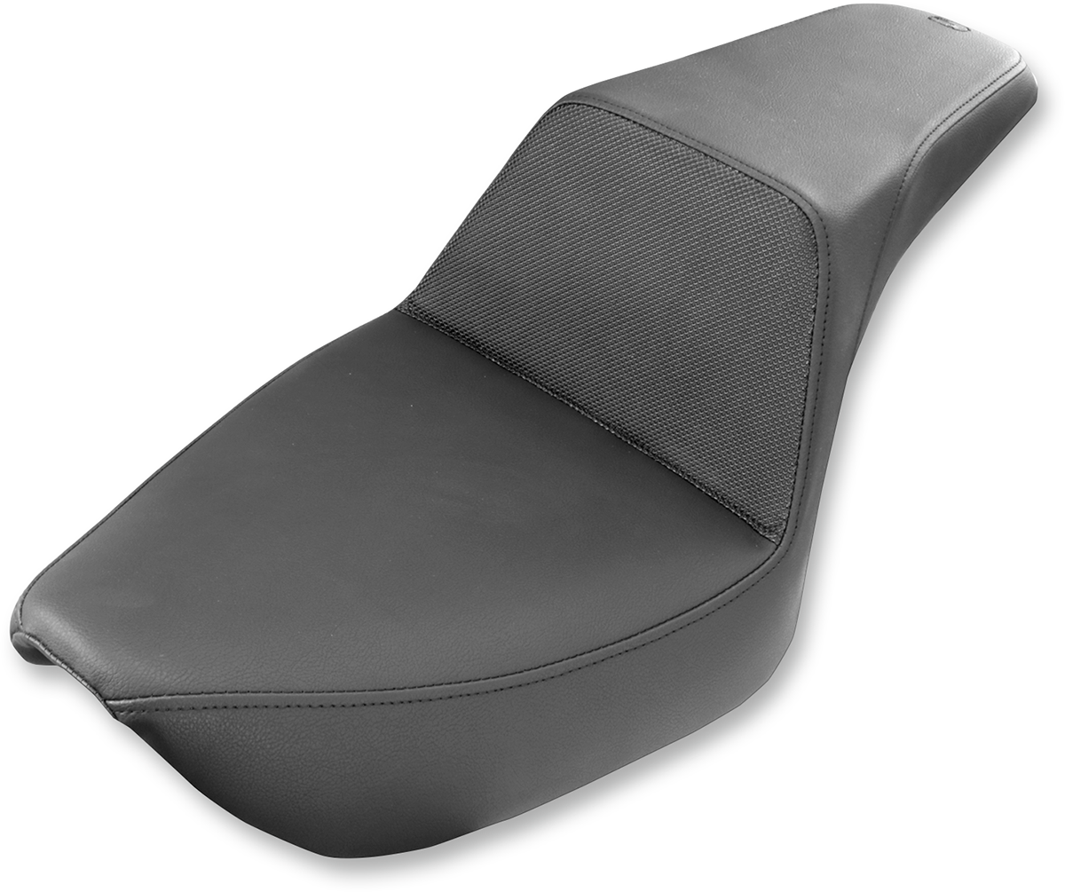 SADDLEMEN-Step-Up Seats Gripper / '97-'22 Bagger-Seats-MetalCore Harley Supply