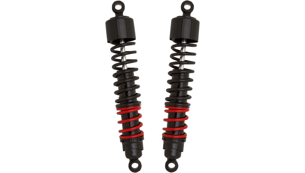 BURLY BRAND-Stiletto Shocks / '91-'17 Dyna-Shocks-MetalCore Harley Supply