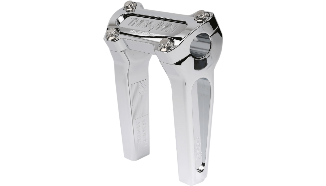THRASHIN SUPPLY CO.-Straight Handlebar Risers-Risers-MetalCore Harley Supply