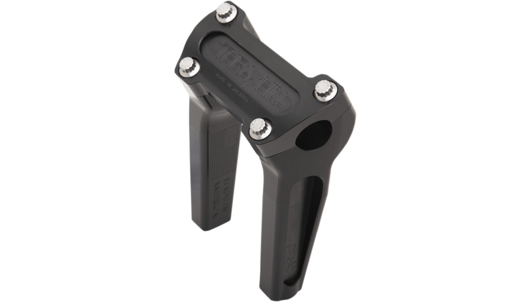 THRASHIN SUPPLY CO.-Straight Handlebar Risers-Risers-MetalCore Harley Supply