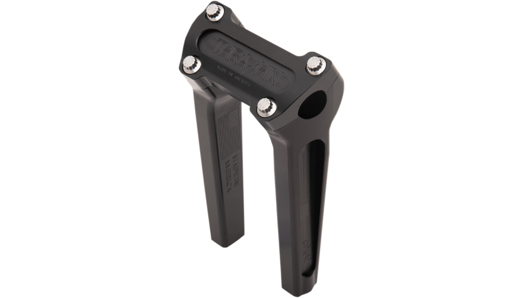 THRASHIN SUPPLY CO.-Straight Handlebar Risers-Risers-MetalCore Harley Supply
