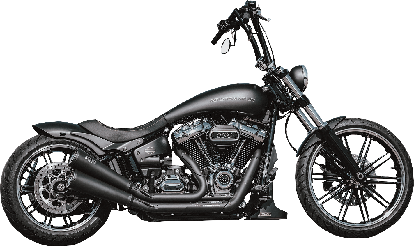 KODLIN-Stretched Gas Tank / M8-Gas Tank-MetalCore Harley Supply