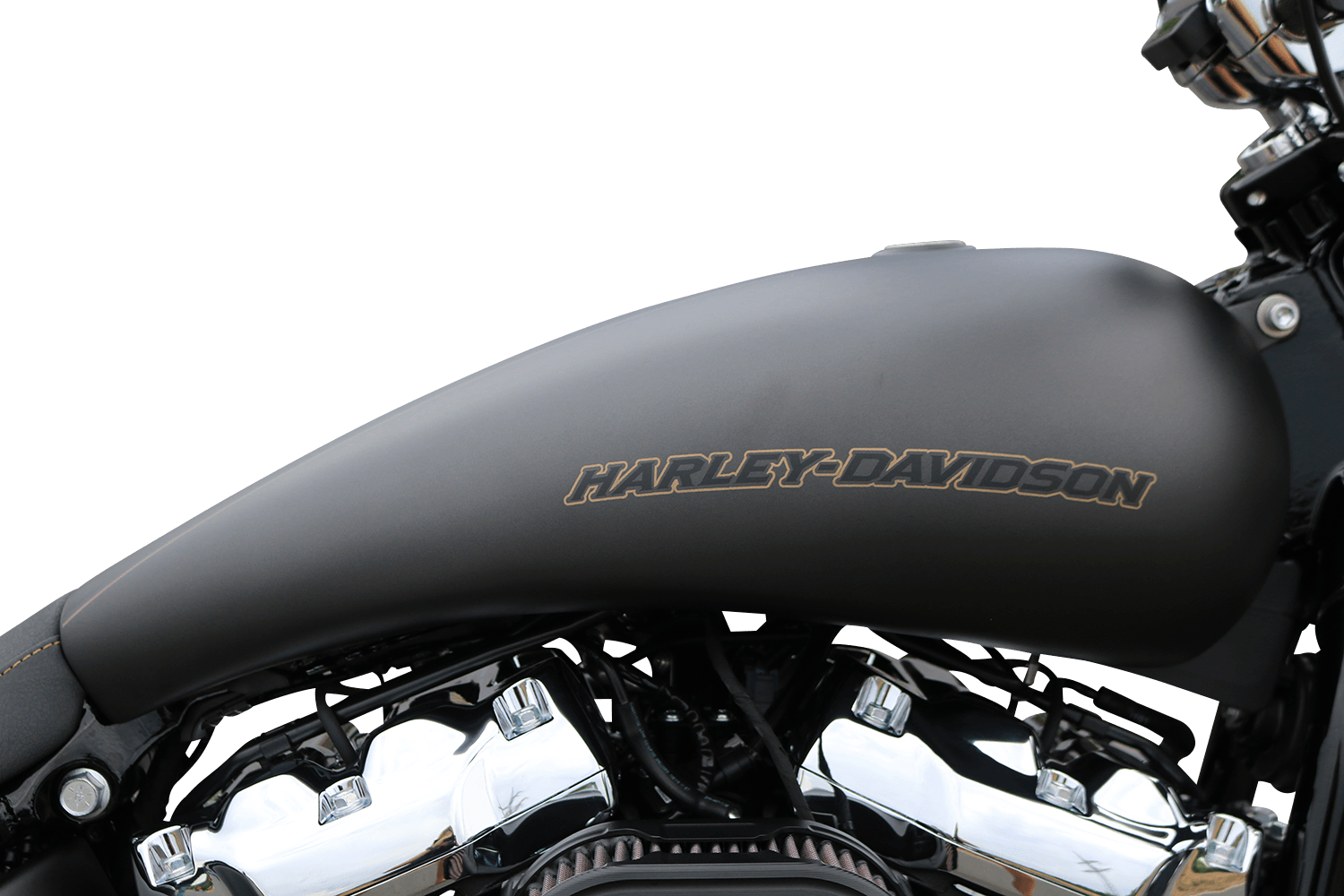 KODLIN-Stretched Gas Tank / M8-Gas Tank-MetalCore Harley Supply