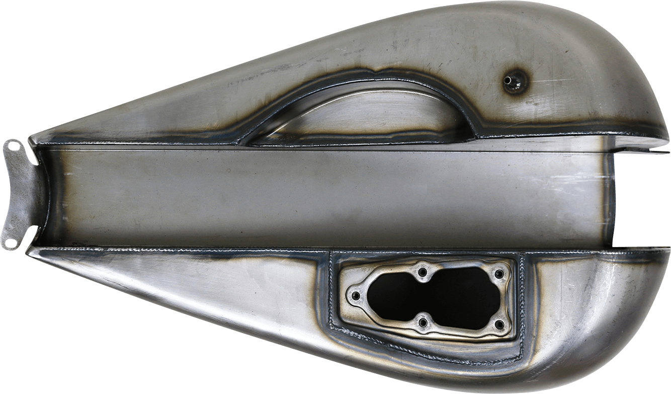 KODLIN-Stretched Gas Tank / M8-Gas Tank-MetalCore Harley Supply
