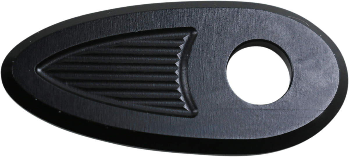 KODLIN-Strut Rear Turns Cover Plates / M8-Turn Signals-MetalCore Harley Supply