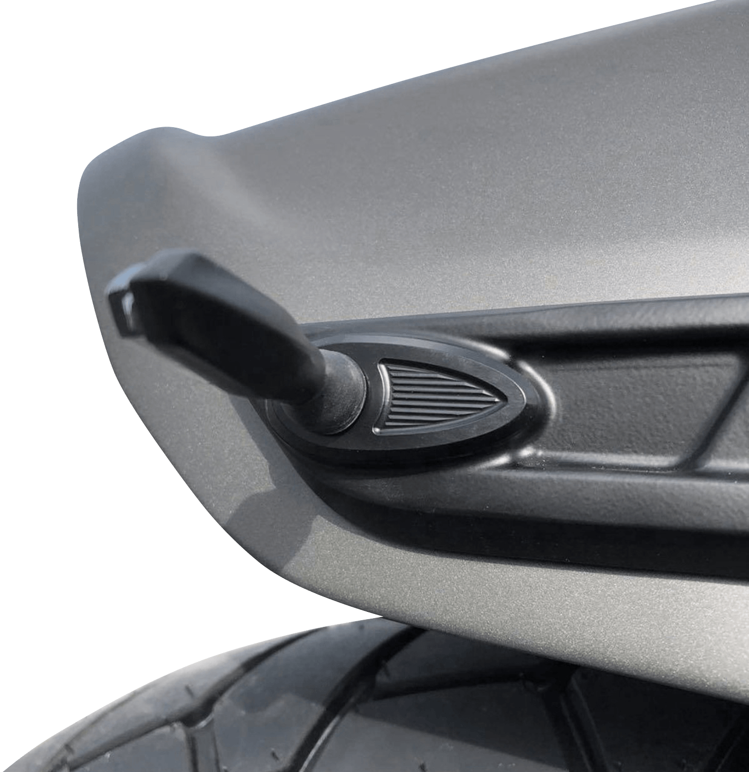 KODLIN-Strut Rear Turns Cover Plates / M8-Turn Signals-MetalCore Harley Supply